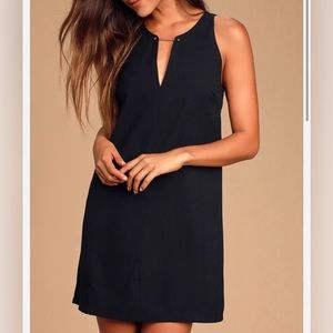 Black Lulu’s dress